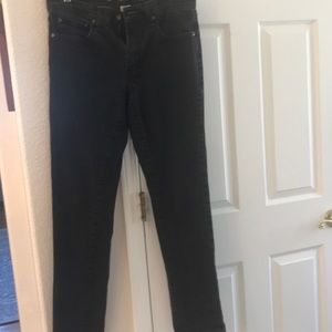 Men’s Urban slim cut black jeans